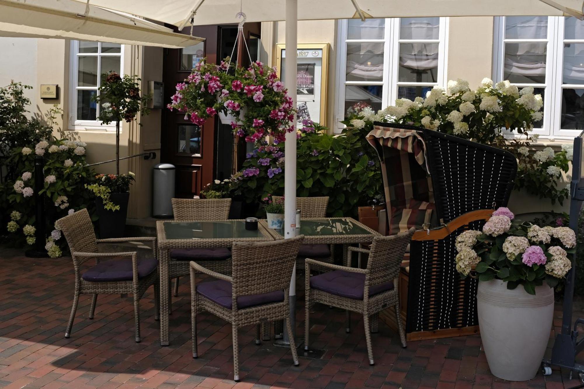 Hotel Restaurant Anno 1617 Glückstadt Extérieur photo
