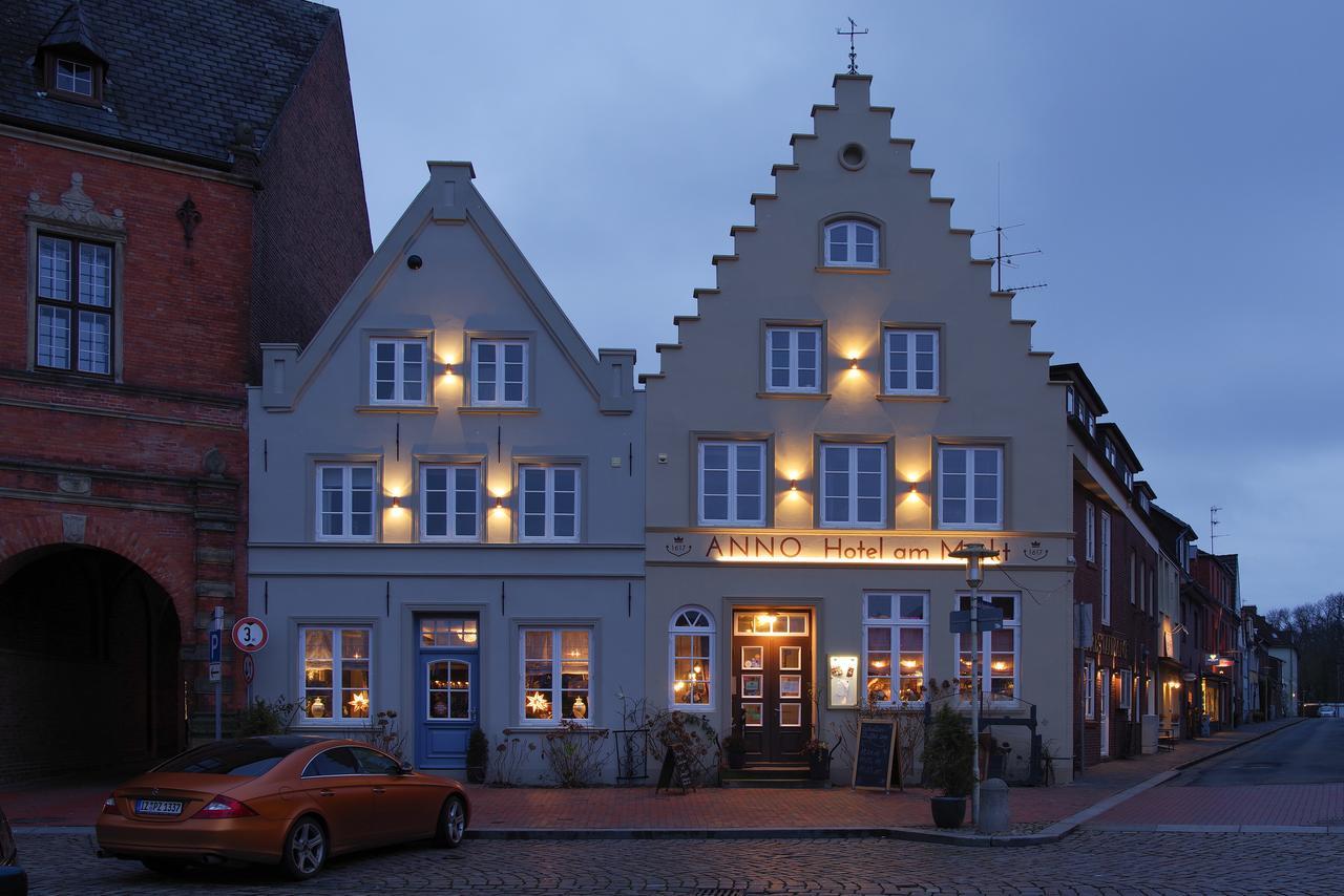 Hotel Restaurant Anno 1617 Glückstadt Extérieur photo