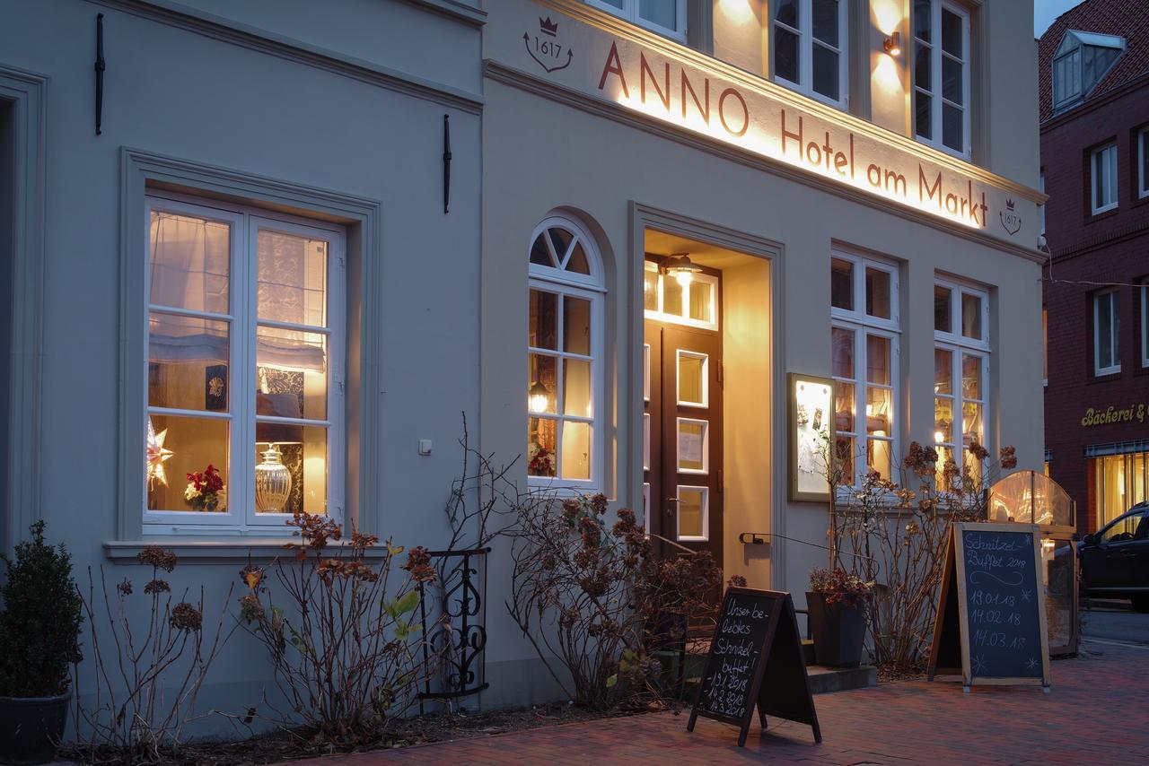 Hotel Restaurant Anno 1617 Glückstadt Extérieur photo