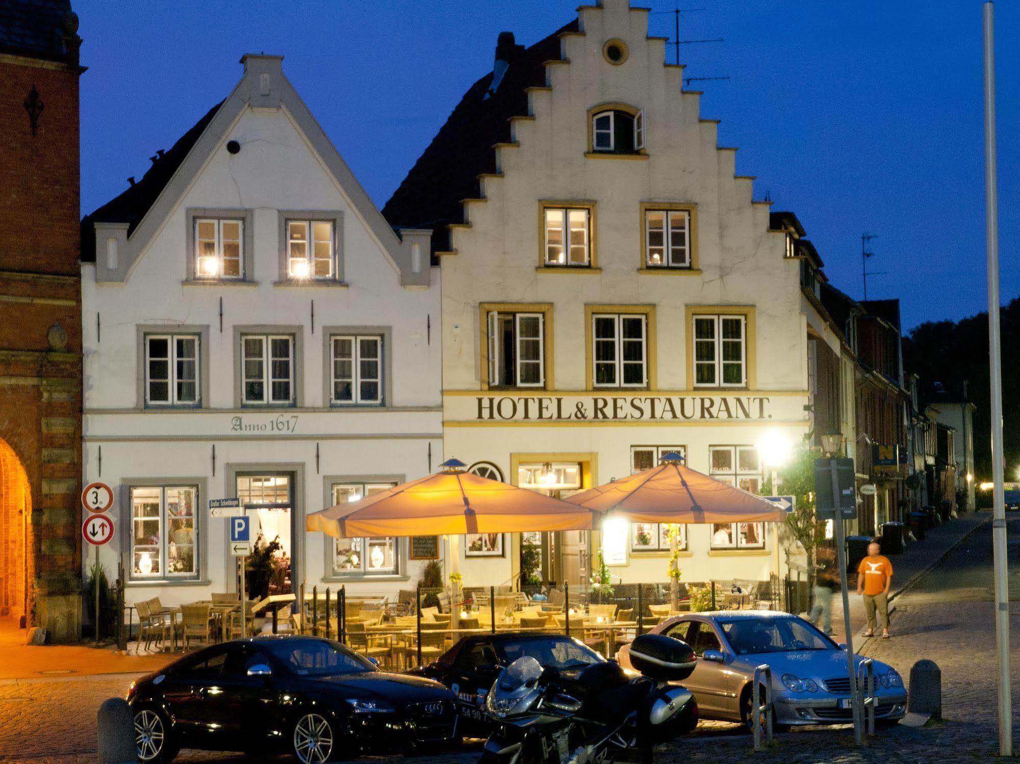 Hotel Restaurant Anno 1617 Glückstadt Extérieur photo